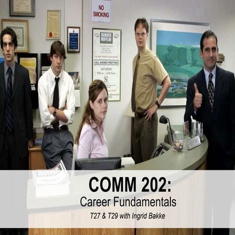 COMM 202 - Tutorial 4 - Linkedin