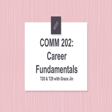 COMM 202 Tutorial 4 Slides