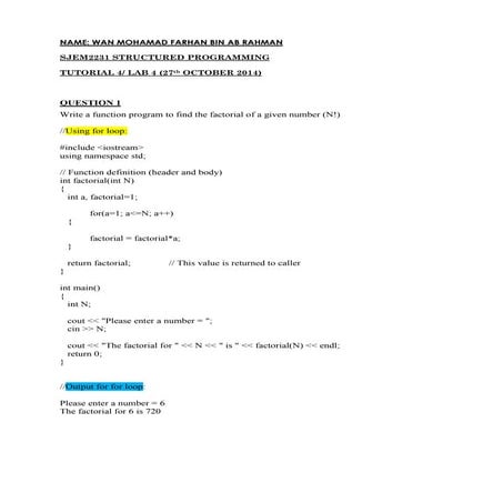 Shapes and calculate (area and contour) / C++ oop concept | PDF
