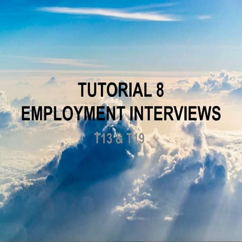 Tutorial 8   georgia sakurai