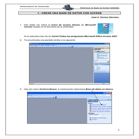 Tutorial Microsoft Access