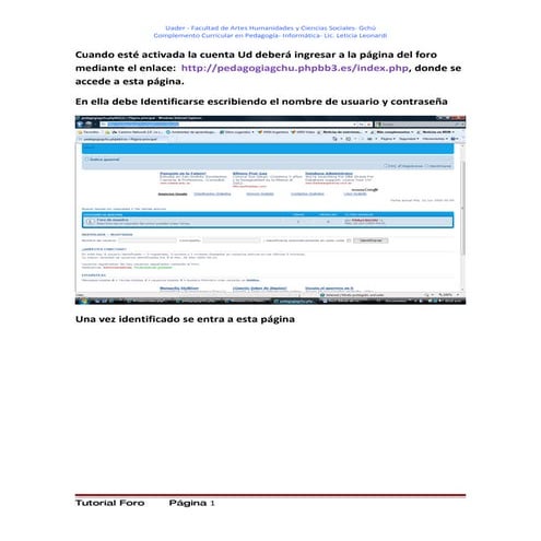 Tutorial agregar comentario en foro