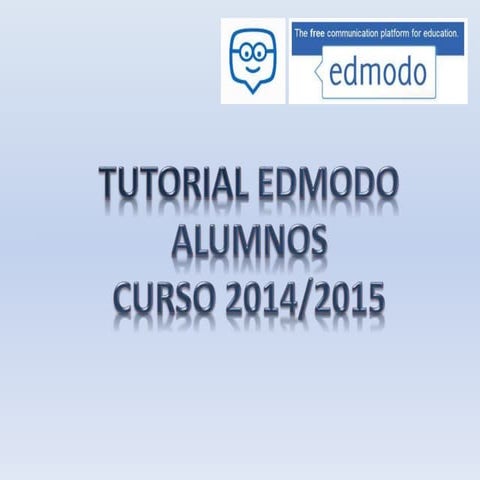 Tutorial EDMODO alumnos
