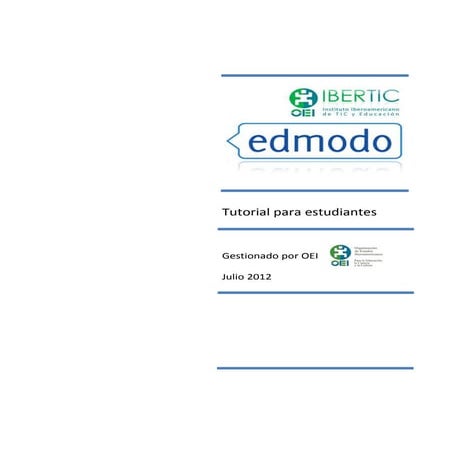 Tutorial alumnos edmodo