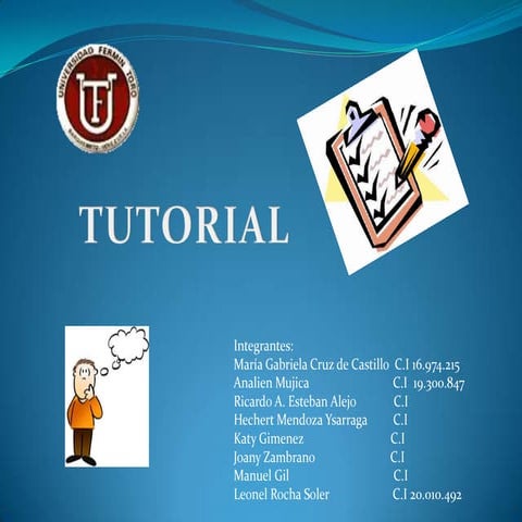 Tutorial amazon presentacion
