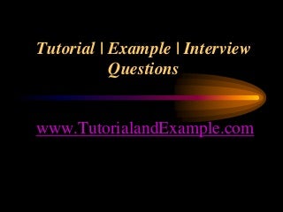 javascript interview questions