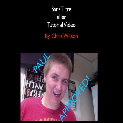 AP Calculus - Tutorial