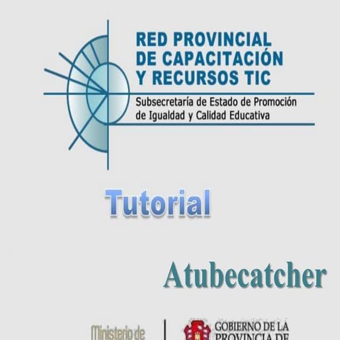 Tutorial atubecatcher ccrtic