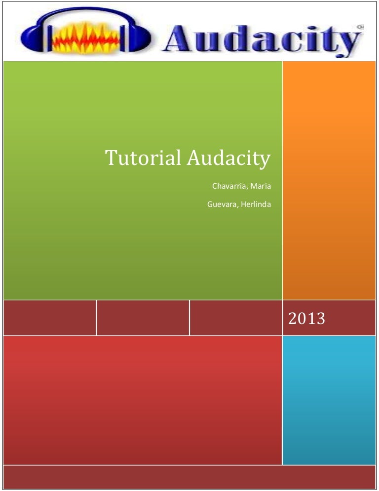 Tutorial audacity