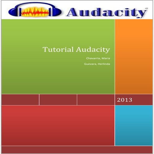 Tutorial audacity