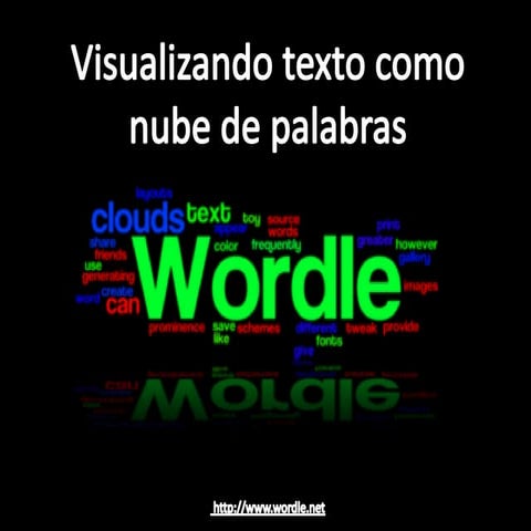 Tutorial avanzado wordle