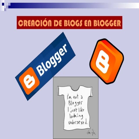 Tutorial blogger