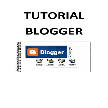 Tutorial blogger