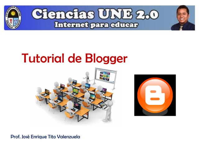 Tutorial blogger