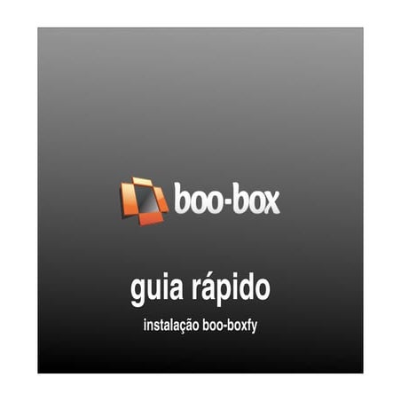 tutorial boo-boxfy