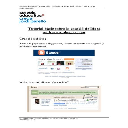 Tutorial bàsic sobre la creació de blocs