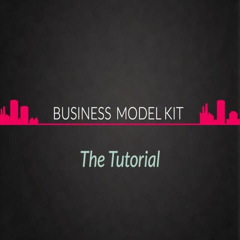 Tutorial Business Model Kit - by @boardofinno