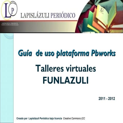 Tutorial Pbworks | PDF