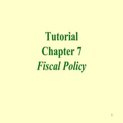 tutorial_ch7fiscalpolicy.ppt