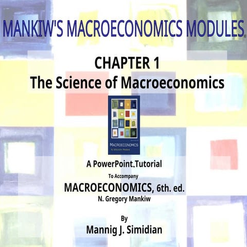 Comprehensive Introduction to Macroeconomics: Concepts and Models | PDF