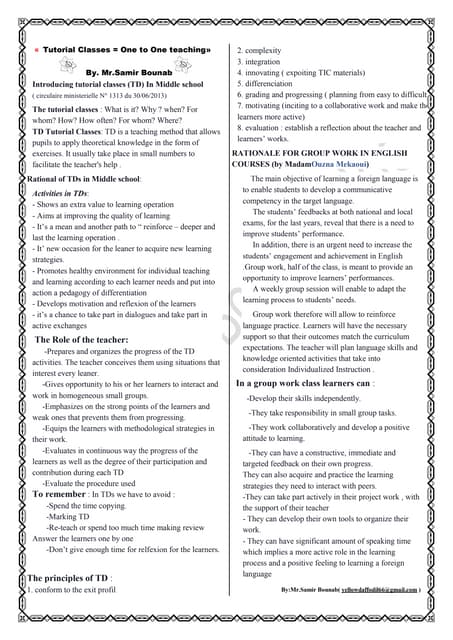 Tutorial Classes pdf tutorial-classes-pdf