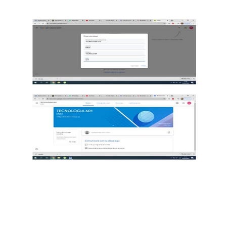 Tutorial classroom ensv 2020