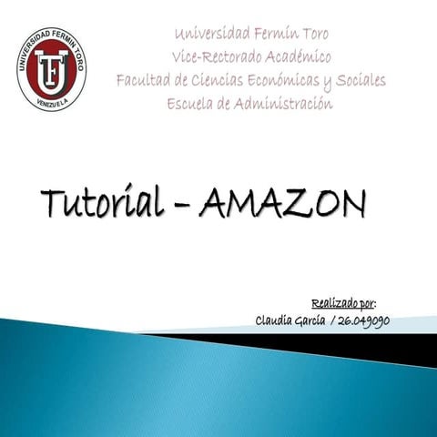 Tutorial Amazon.