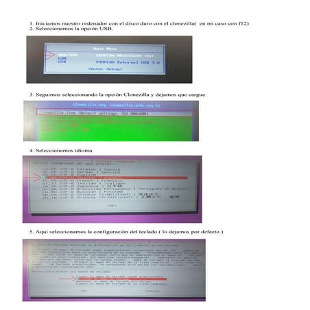 Tutorial clonezilla rodrigo