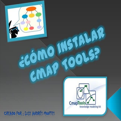 Como utilizar cmap tools | PPTX