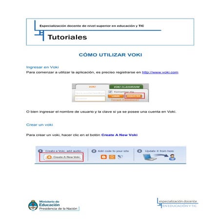 Tutorial cómo utilizar_voki
