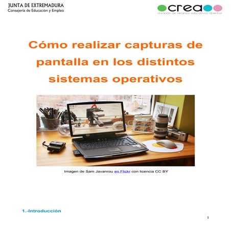 Tutorial: Cómo realizar capturas de pantalla en los distintos sistemas opera...