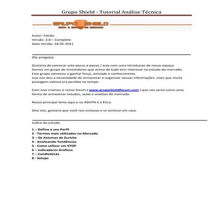 Tutorial completo | PDF