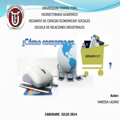 Tutorial compra por internet