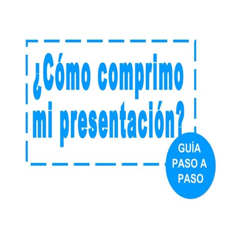 Tutorial Comprimir Powerpoint