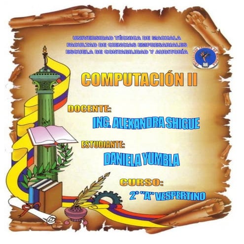 Tutorial computación básica ii