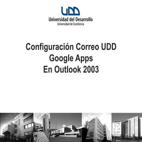 Tutorial para configurar google apps en outlook 2003