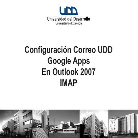 Tutorial configuracion outlook 2007 imap