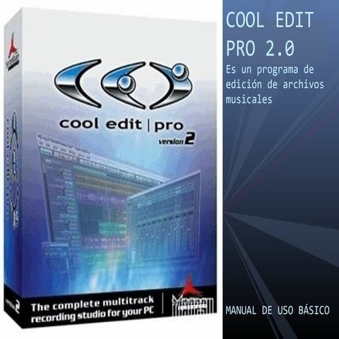 Cool Edit Pro | PPT