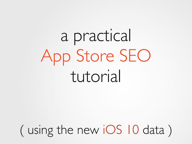 AppCodes - app store marketing toolbox