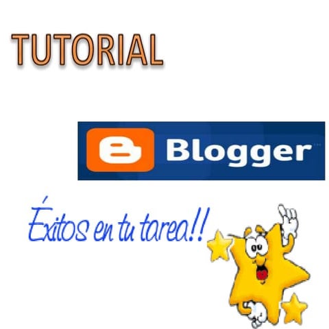 Tutorial creación de un blog
