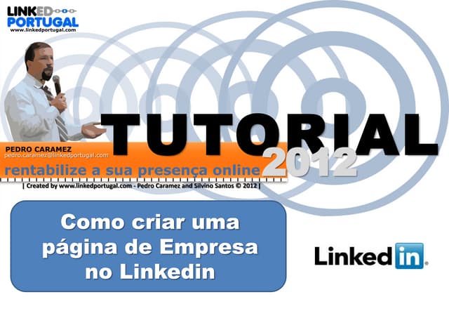 Criar pagina da empresa no linkedin 2012