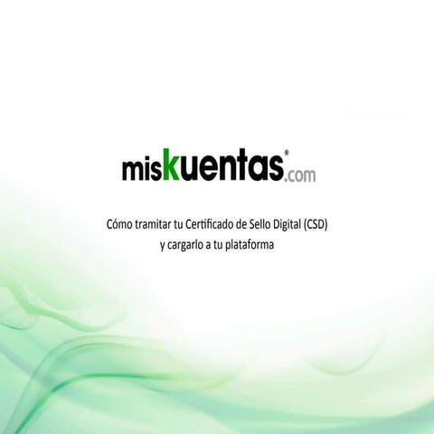 Como obtener el Certificado de sello digital del SAT para emitir CFDI ...