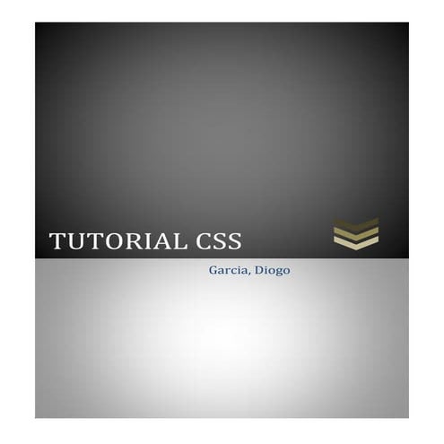 Tutorial css