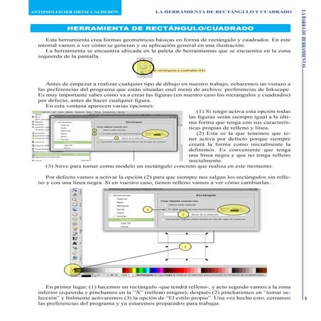 Inkscape tutoriañ formas | PPTX