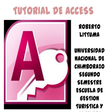 Tutorial de access nuevo 1