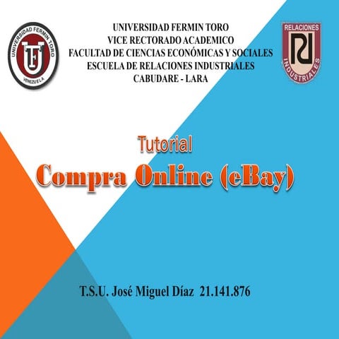 Tutorial de compra eBay