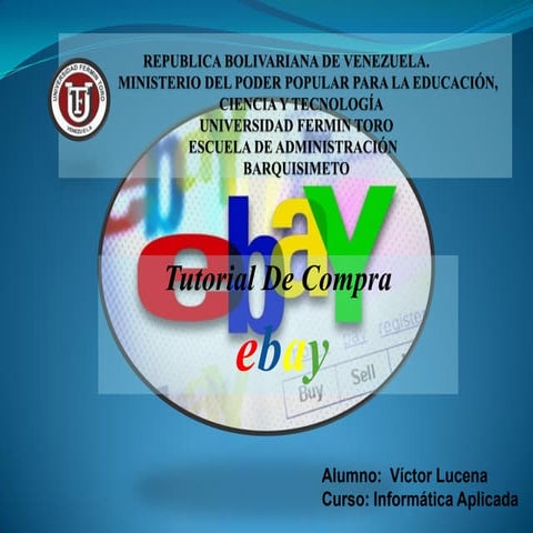 Tutorial de compra en ebay   victor lucena