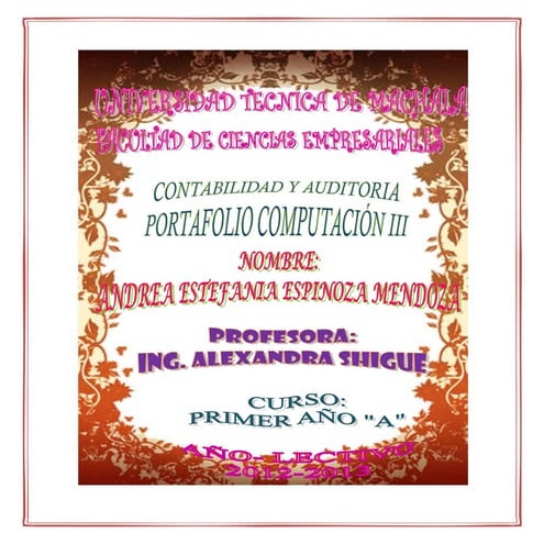 Tutorial de computación básica 2