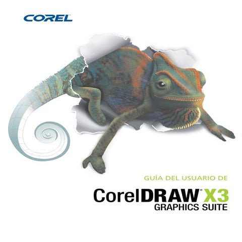 Tutorial de corel x3 | PDF