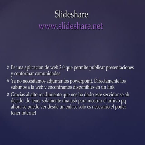 Tutorial de diego bernal para slide share